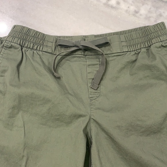 Old Navy Army Green Pull On Chino sz: 4 - Picture 2 of 9
